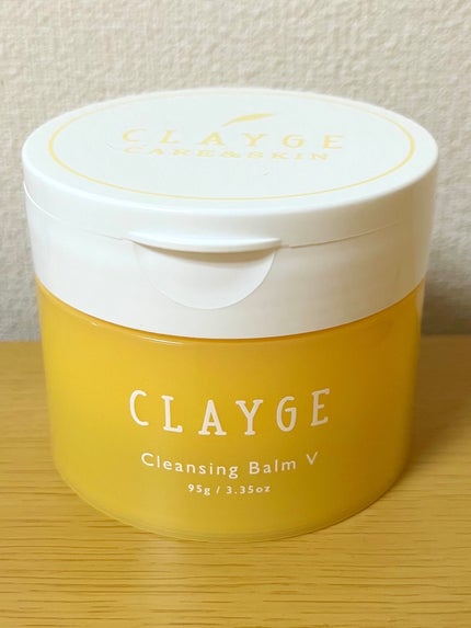 クレンジングバームV/CLAYGE/クレンジングバームを使ったクチコミ(1枚目)