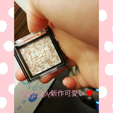 UR GLAM　MARBLE EYESHADOW/U R GLAM/単色アイシャドウを使ったクチコミ（1枚目）