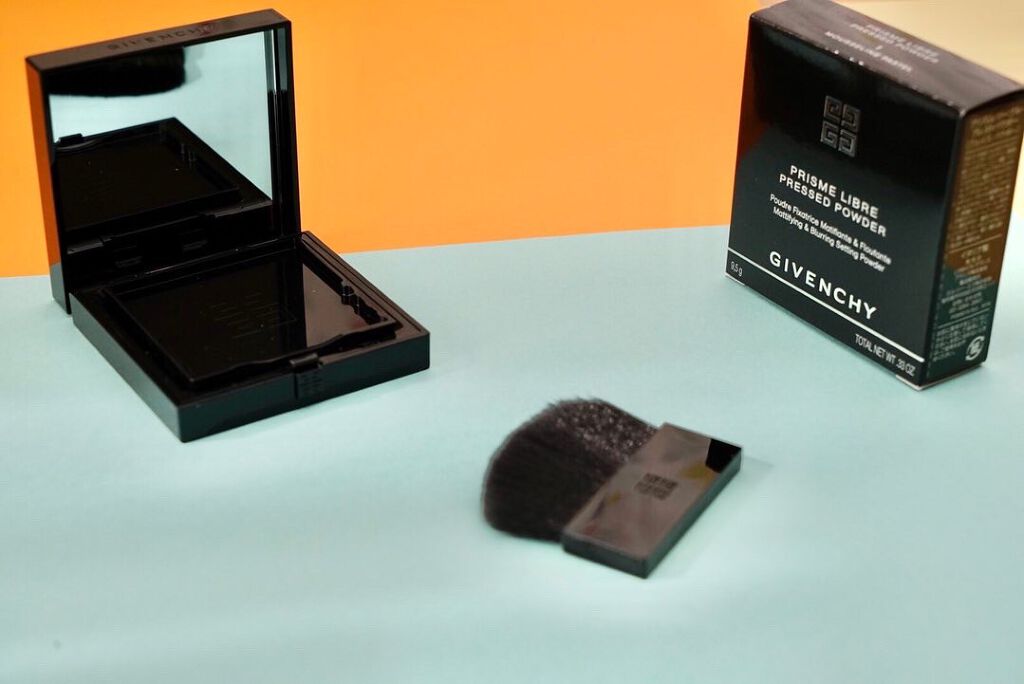 プリズム・リーブル・プレストパウダー /GIVENCHY/プレストパウダーを使ったクチコミ(6枚目)