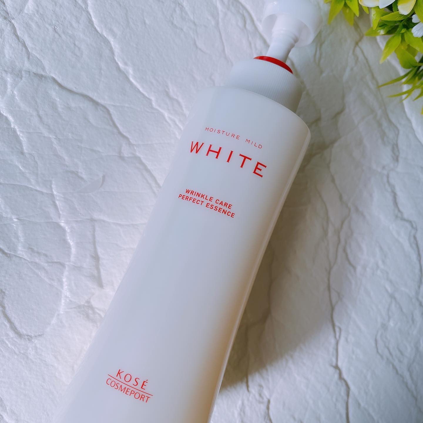 モイスチュアマイルドホワイトリンクルケア パーフェクトエッセンス/モイスチュアマイルド ホワイト/オールインワン化粧品を使ったクチコミ（2枚目）