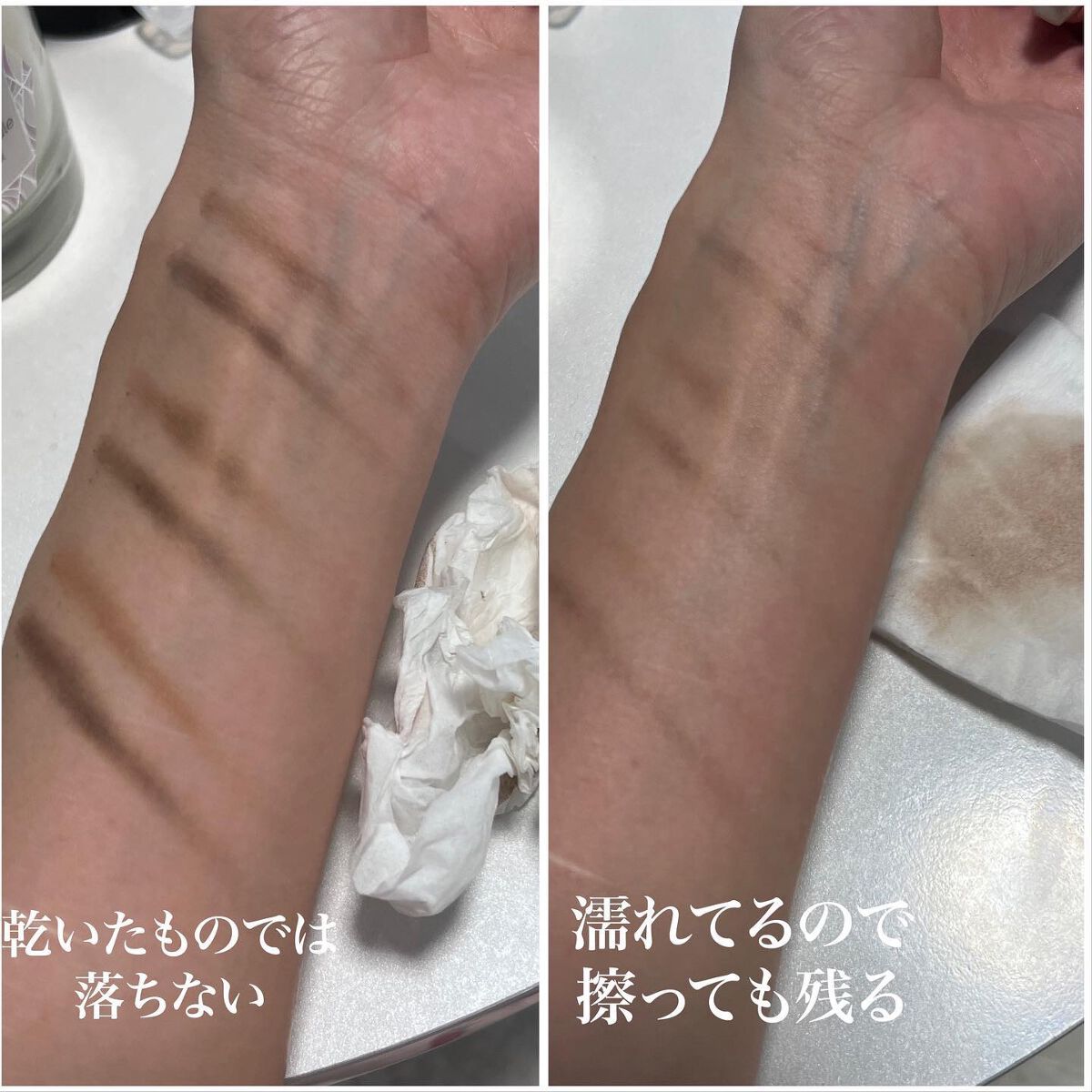 プレスド デュオ アイブロウ/ADDICTION/パウダーアイブロウを使ったクチコミ(3枚目)