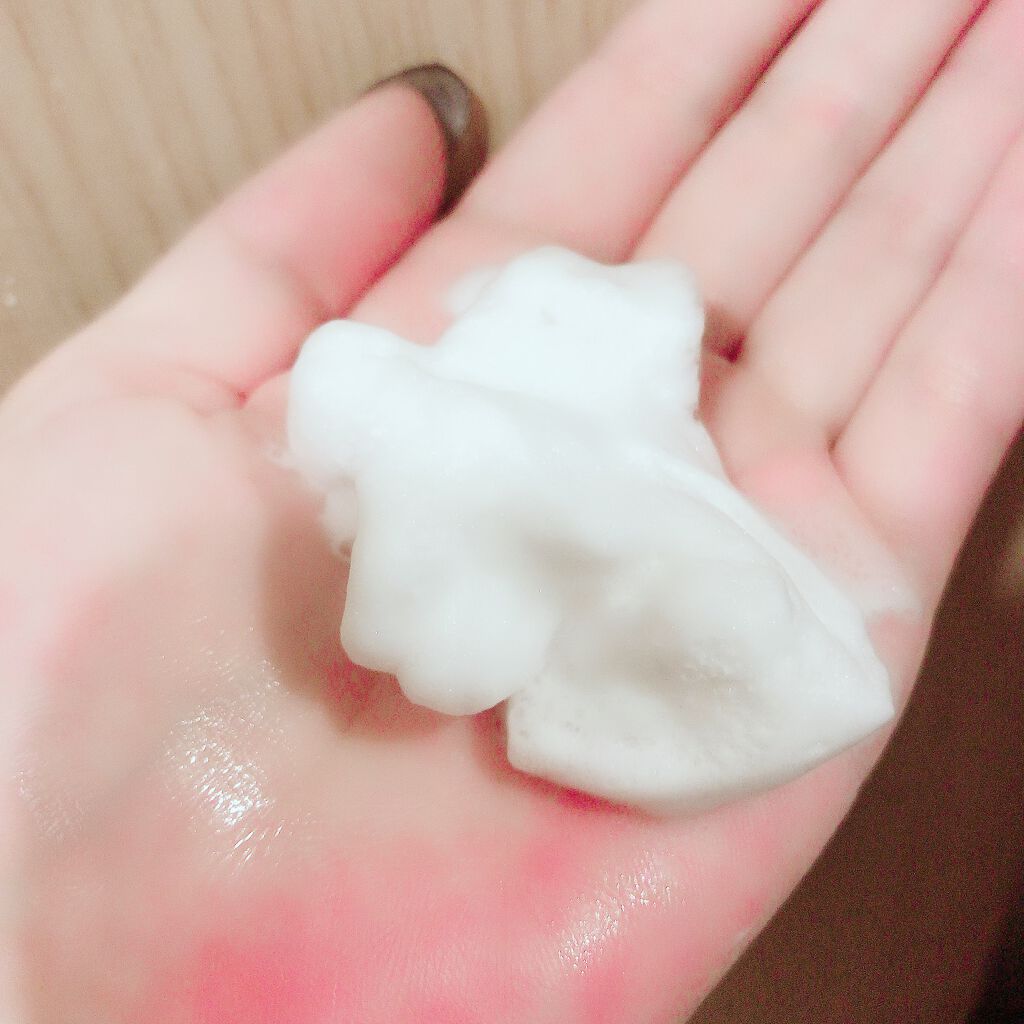 フェイシャルフォーム/エクイタンス/洗顔フォームを使ったクチコミ(3枚目)