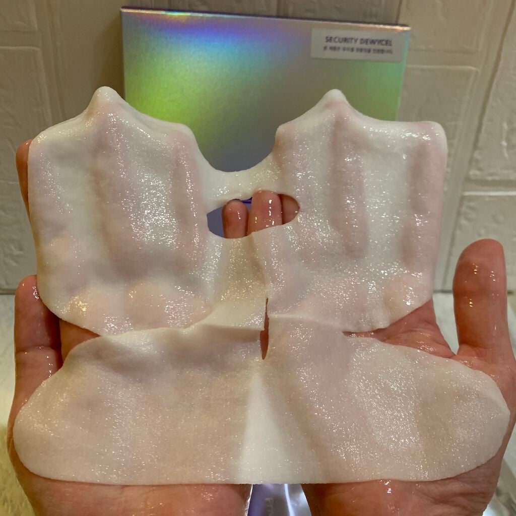 デュイセル プライベートケアマスク/DEWYCEL/シートマスク・パックを使ったクチコミ(5枚目)