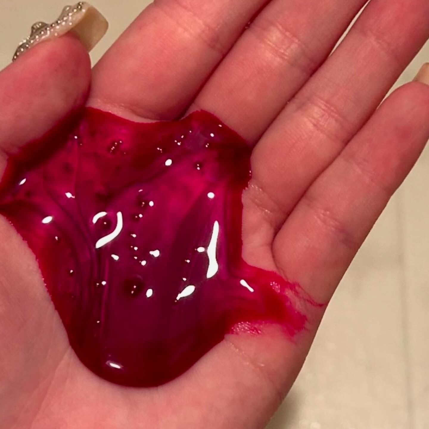 ボンディング・カラーシャンプー/got2b/市販シャンプーを使ったクチコミ（3枚目）