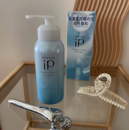 ソフィーナ iP リニュー ムース ウォッシュ/SOFINA iP/洗顔フォームを使ったクチコミ(1枚目)