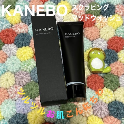 スクラビング マッド ウォッシュ/KANEBO/洗顔フォームを使ったクチコミ(1枚目)