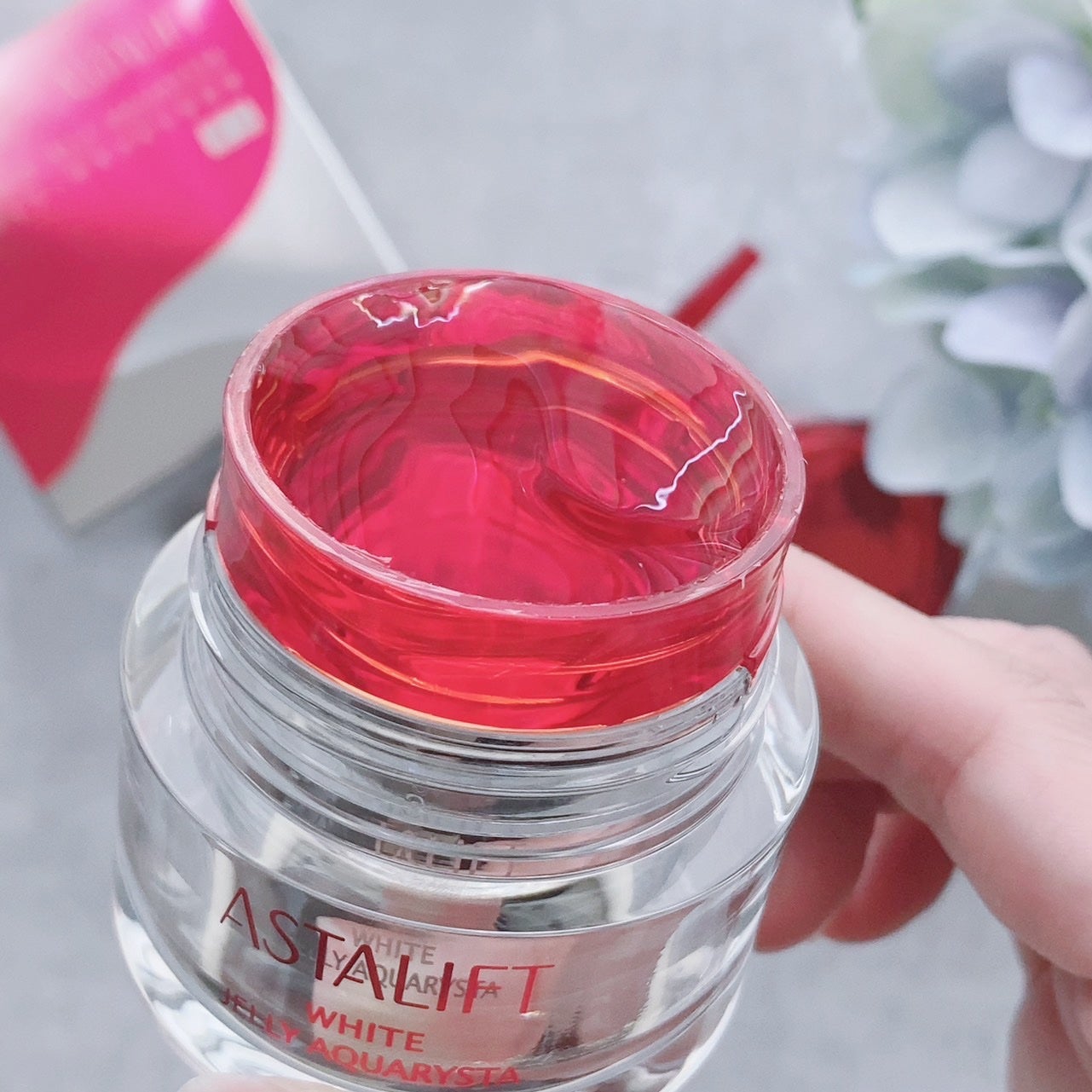 アスタリフト ホワイト ジェリー アクアリスタ/アスタリフト/美容液を使ったクチコミ(2枚目)
