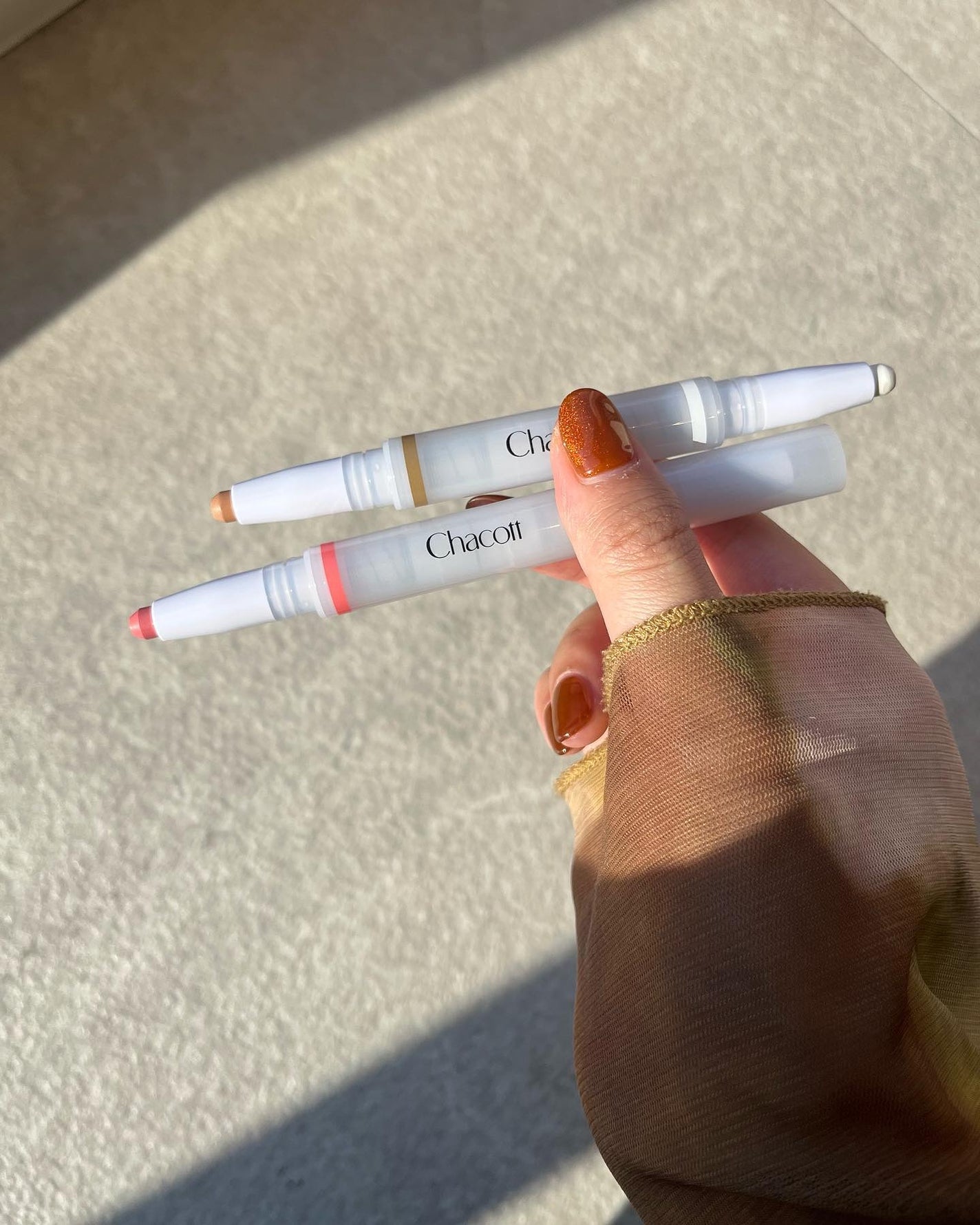 ダブルマルチクレヨン/チャコット・コスメティクス/シェーディングを使ったクチコミ(1枚目)