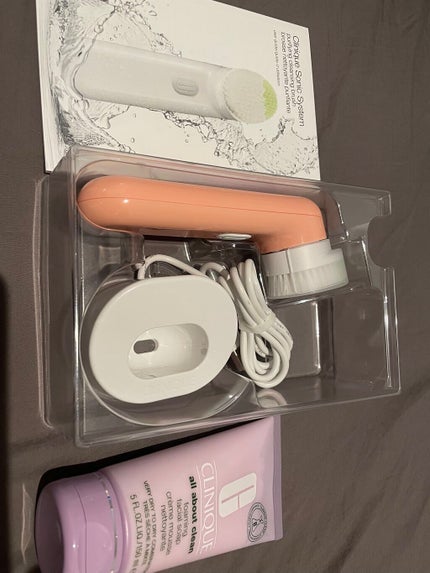 ソニック システム ピュリファイング クレンジング ブラシ/CLINIQUE/美顔器・マッサージを使ったクチコミ(4枚目)