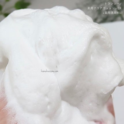 トランシーノ薬用クリアウォッシュEX/トランシーノ/洗顔フォームを使ったクチコミ(5枚目)