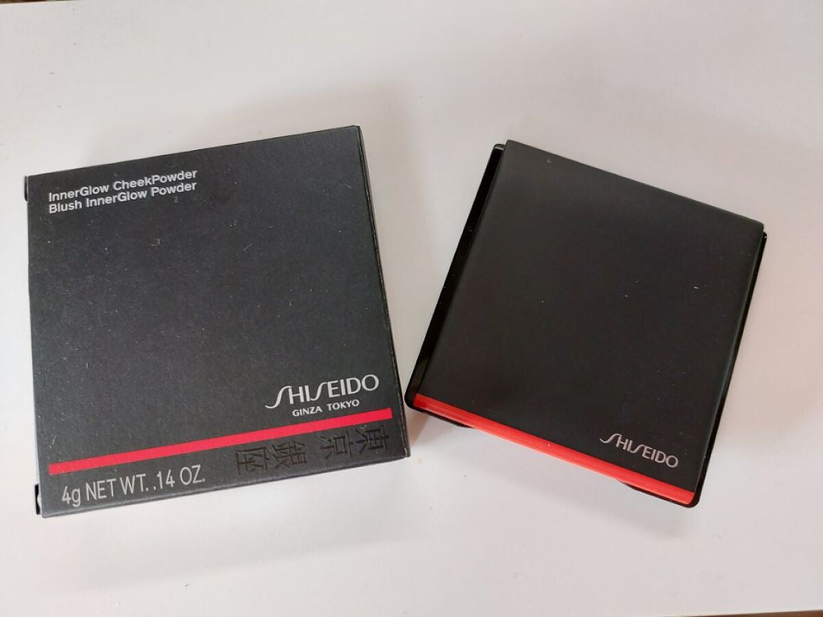 インナーグロウ チークパウダー/SHISEIDO/パウダーチークを使ったクチコミ(3枚目)