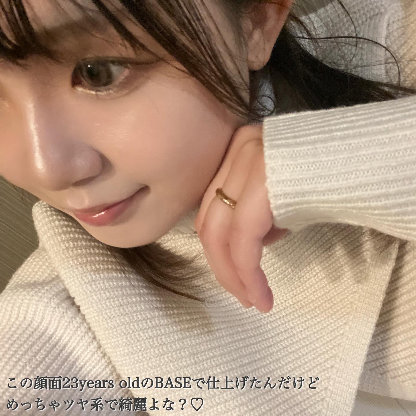 ハートリーフシーンカバークッション/23years old/クッションファンデーションを使ったクチコミ（2枚目）