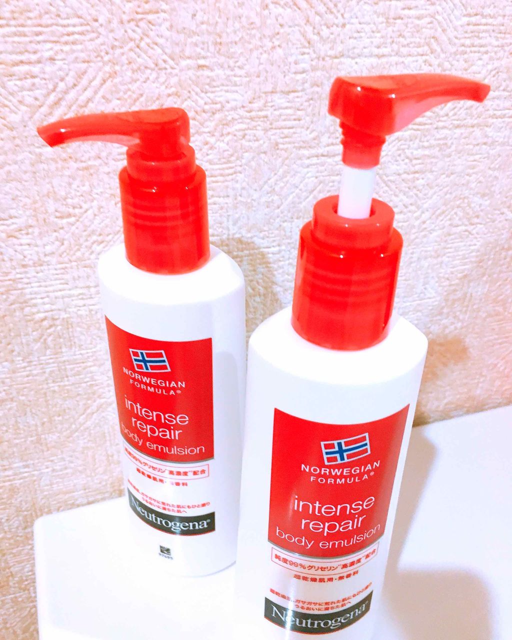 ノルウェー フォーミュラ インテンスリペア ボディ エマルジョン/Neutrogena/ボディローションを使ったクチコミ(1枚目)