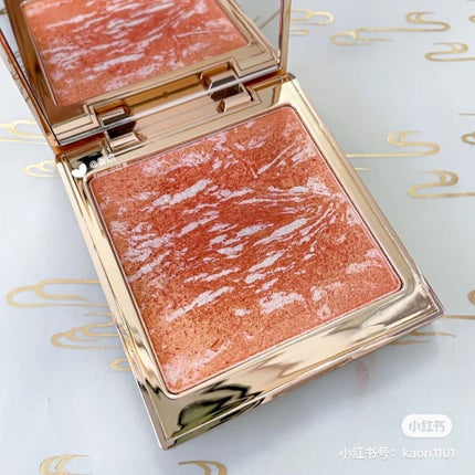 西江月・長相思 フェイスカラー/CATKIN/パウダーチークを使ったクチコミ(2枚目)