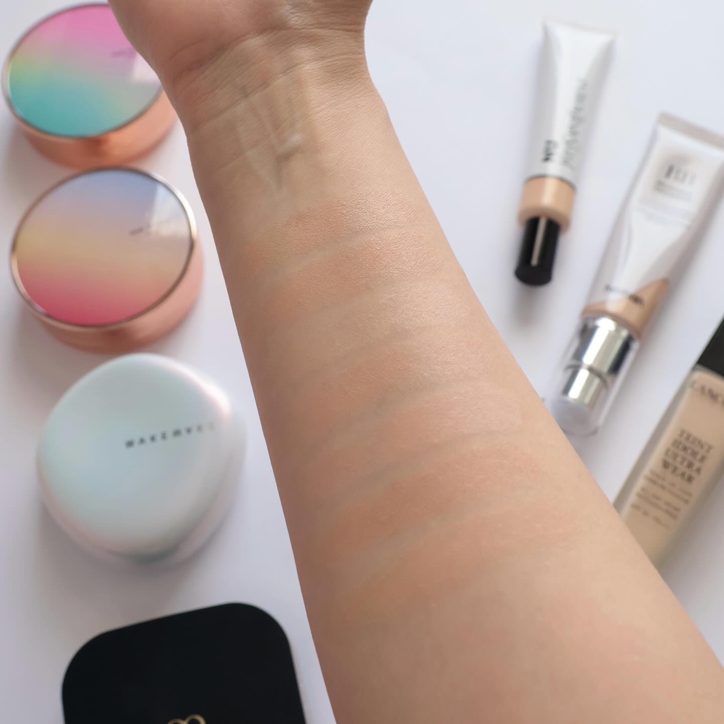 クレ・ド・ポー ボーテ タンクッションエクラ ナチュレル/クレ・ド・ポー ボーテ/クッションファンデーションを使ったクチコミ（2枚目）