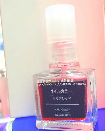 ネイルカラー/無印良品/マニキュアを使ったクチコミ(1枚目)