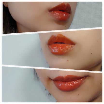 ウォータリーティントリップ/CEZANNE/リップティントを使ったクチコミ(2枚目)