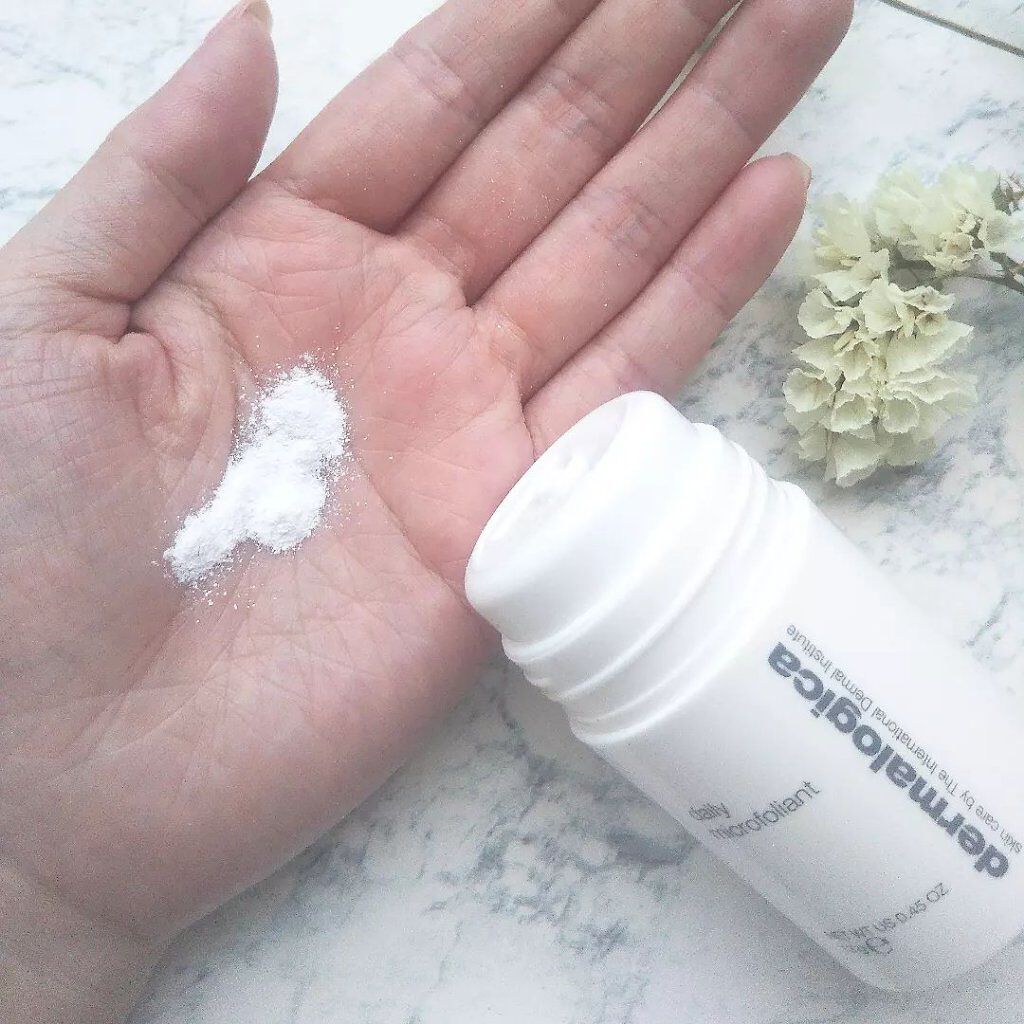 デイリーマイクロフォリエント/ダーマロジカ/洗顔パウダーを使ったクチコミ(4枚目)