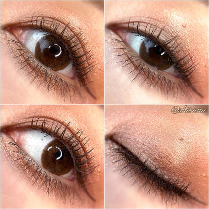 UR GLAM BLOOMING EYE COLOR PALETTE/U R GLAM/アイシャドウパレットを使ったクチコミ(2枚目)