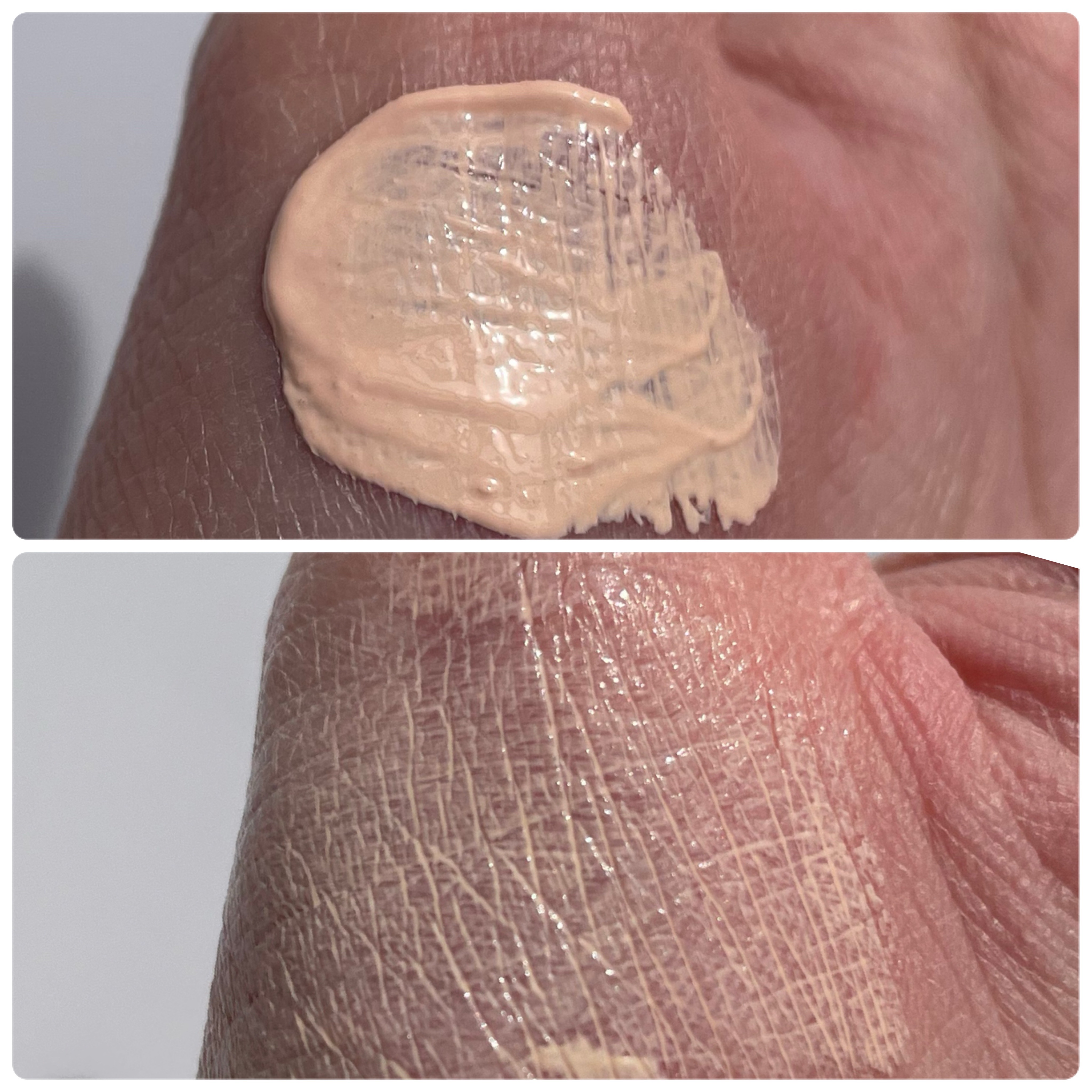 スーパーサンシールド ブライトヴェール/ACSEINE/化粧下地を使ったクチコミ（3枚目）