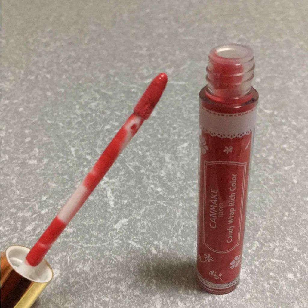 キャンディラップリッチカラー/キャンメイク/リップグロスを使ったクチコミ(2枚目)