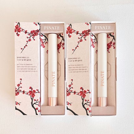 ベアグローペプチドメルティングバーム/PINATE/口紅を使ったクチコミ(5枚目)