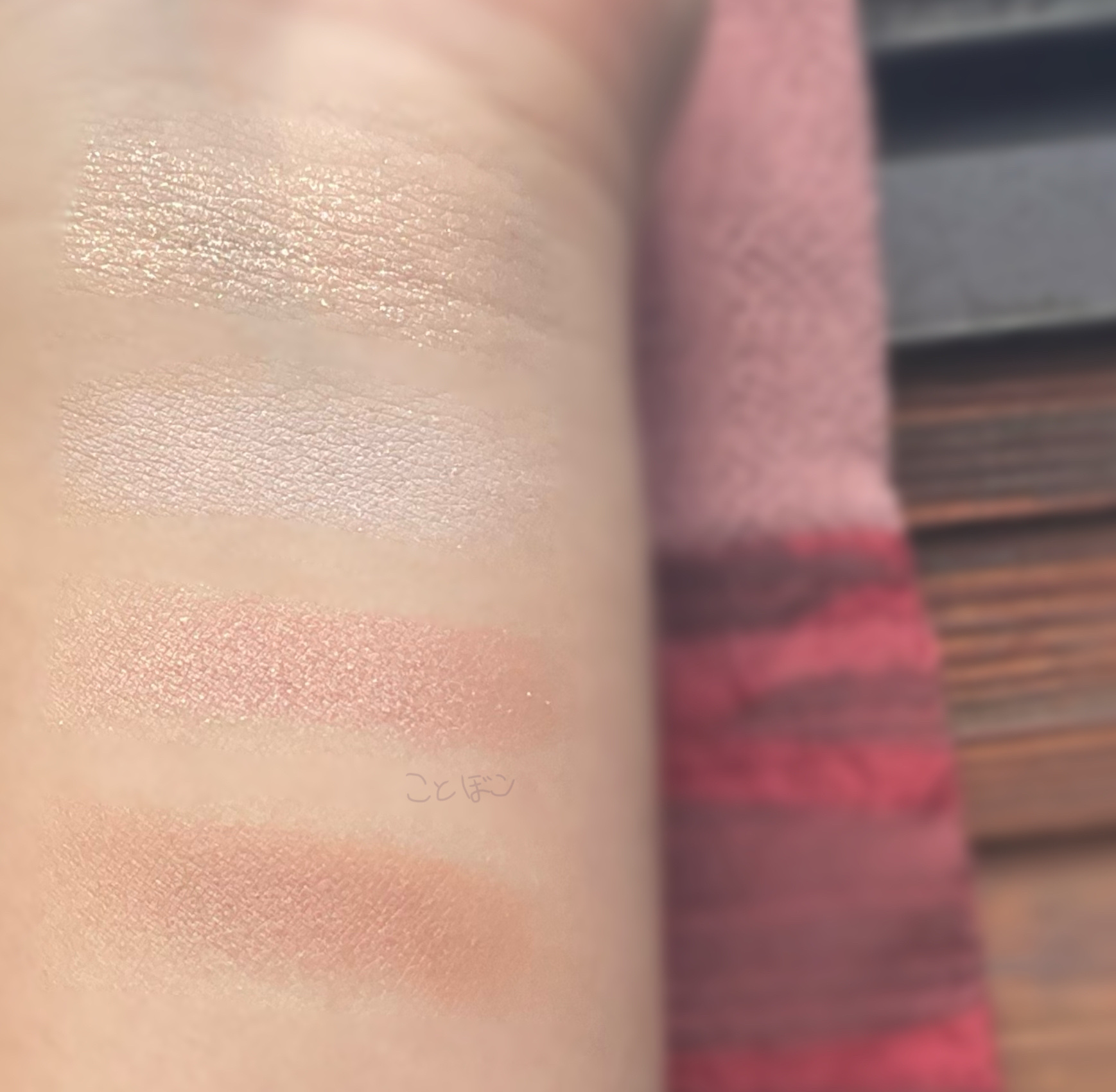 ペールトーンアイシャドウ/CEZANNE/アイシャドウを使ったクチコミ（3枚目）