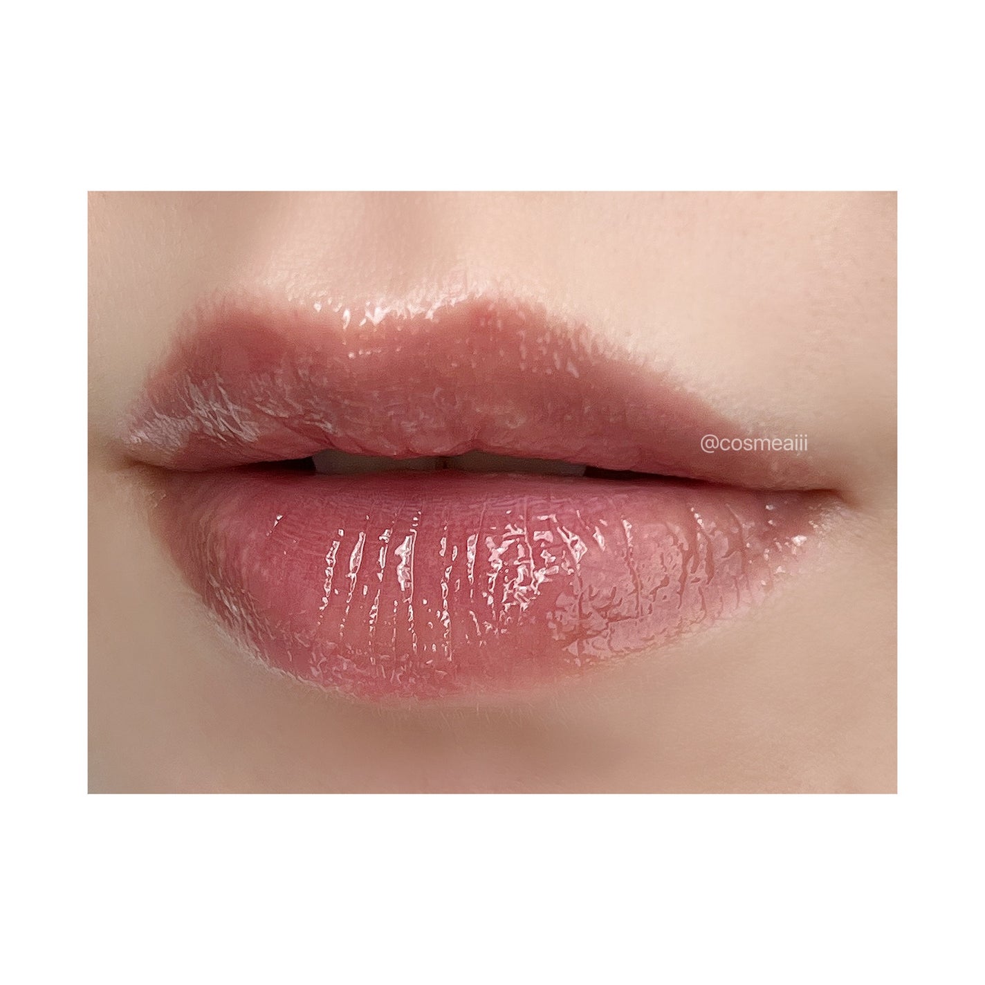 ロウグロウジェルティント/hince/リップティントを使ったクチコミ(7枚目)