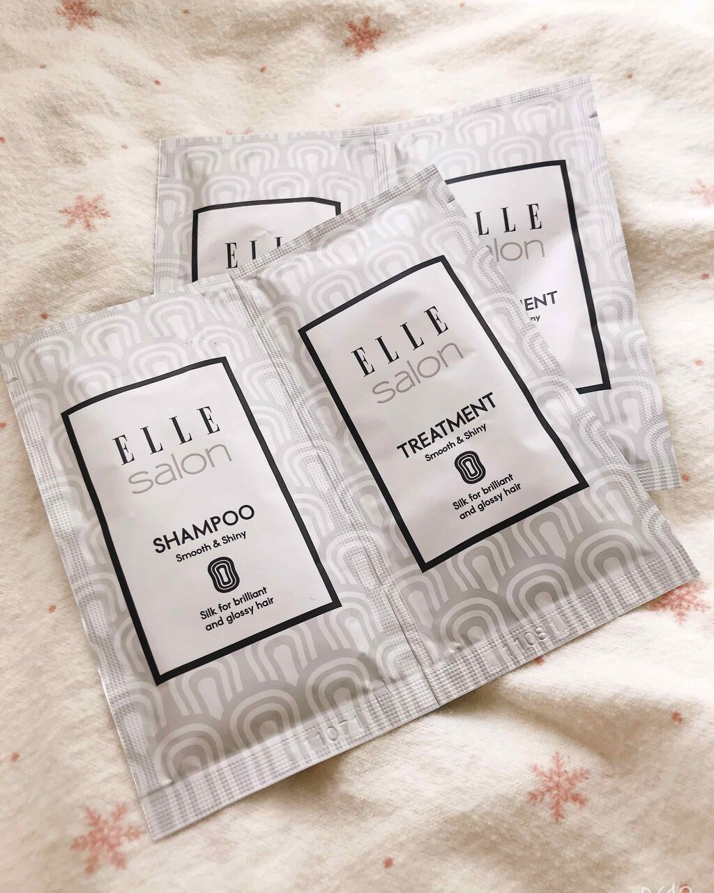 ELLEsalon シャンプー&トリートメント/エルサロン/サロンシャンプーを使ったクチコミ(1枚目)