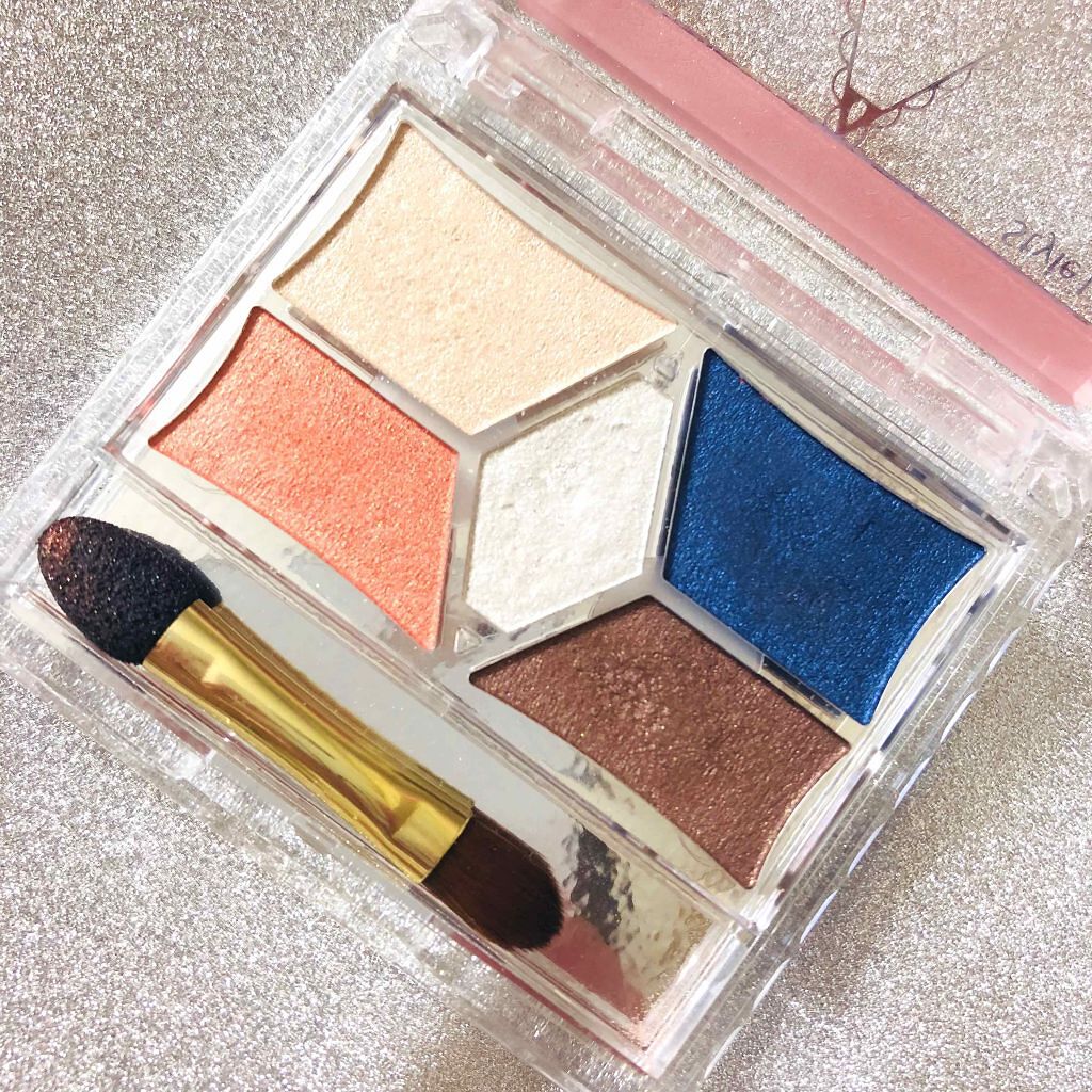 【旧品】パーフェクトスタイリストアイズ/キャンメイク/アイシャドウパレットを使ったクチコミ(2枚目)
