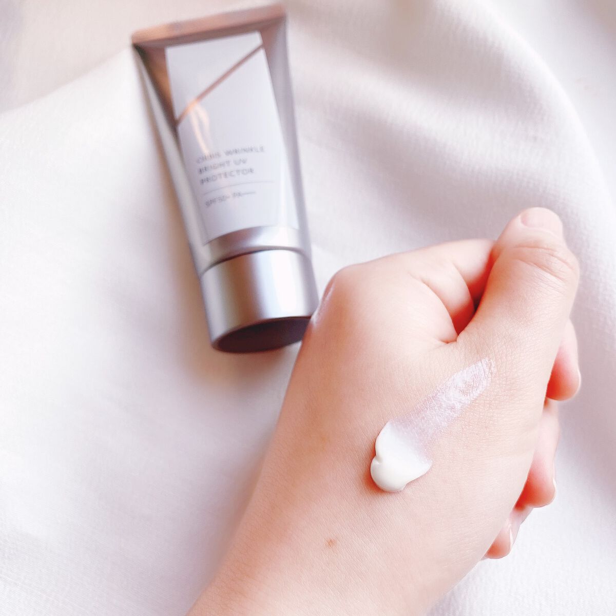 オルビス リンクルブライトＵＶプロテクター/オルビス/日焼け止めクリームを使ったクチコミ（3枚目）