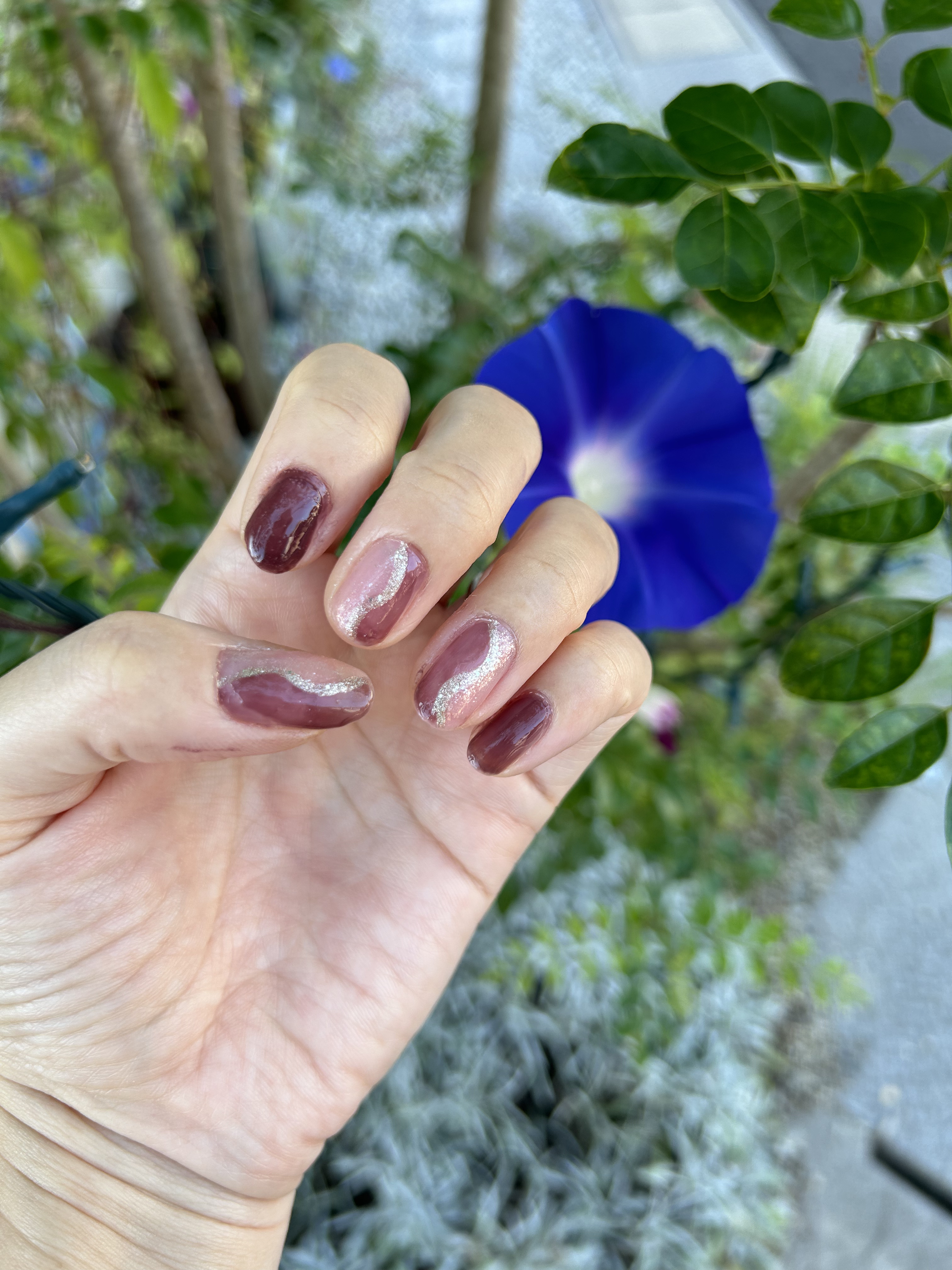 カラフルネイルズ/キャンメイク/マニキュアを使ったクチコミ（3枚目）