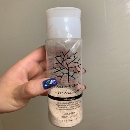 米ぬか酵素洗顔クレンジング/みんなでみらいを/洗顔パウダーを使ったクチコミ(1枚目)