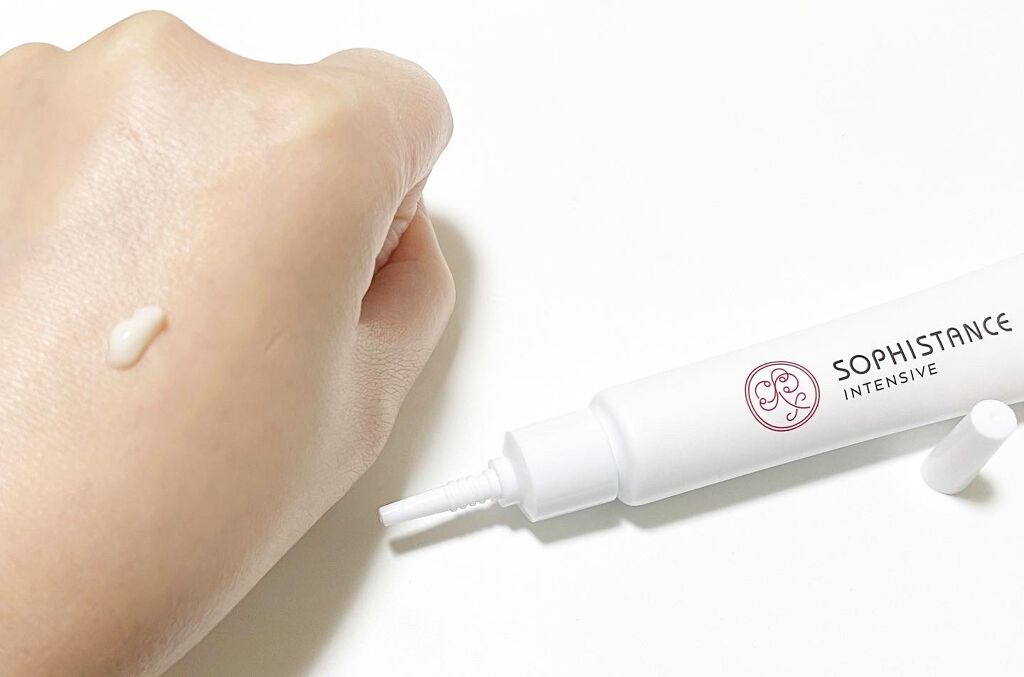 ソフィスタンス インテンシブ/SOPHISTANCE/アイケア・アイクリームを使ったクチコミ（2枚目）