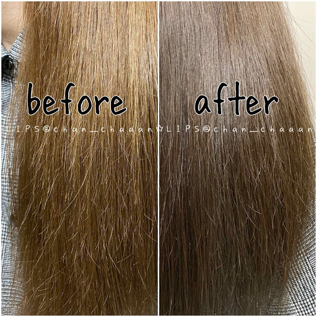 ホイップヘアカラー/ビューティラボ/ヘアカラーを使ったクチコミ(3枚目)