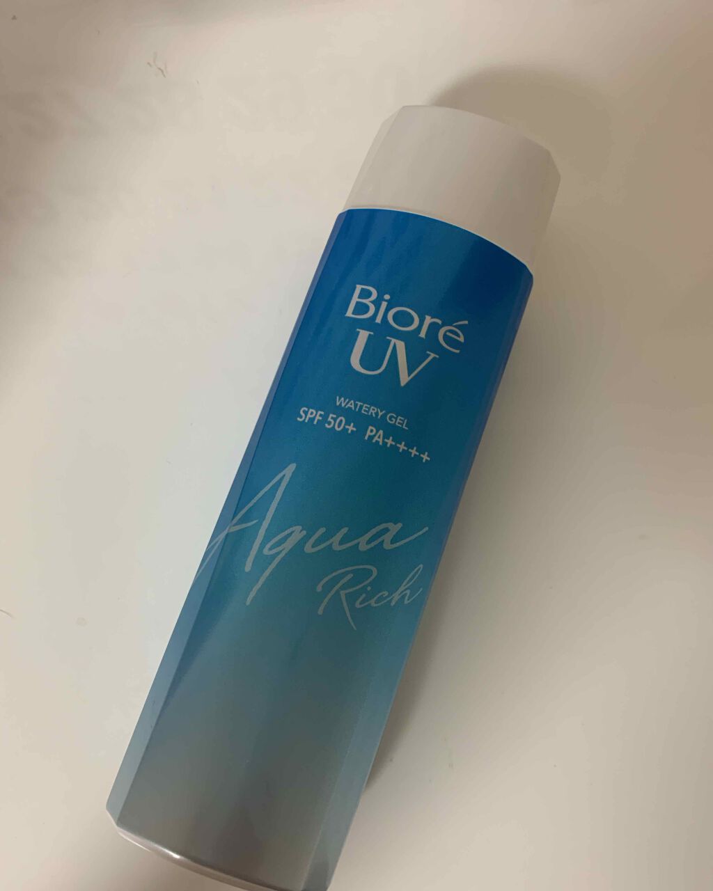 ビオレUV アクアリッチウォータリージェル /ビオレ/日焼け止め・UVケアを使ったクチコミ(1枚目)