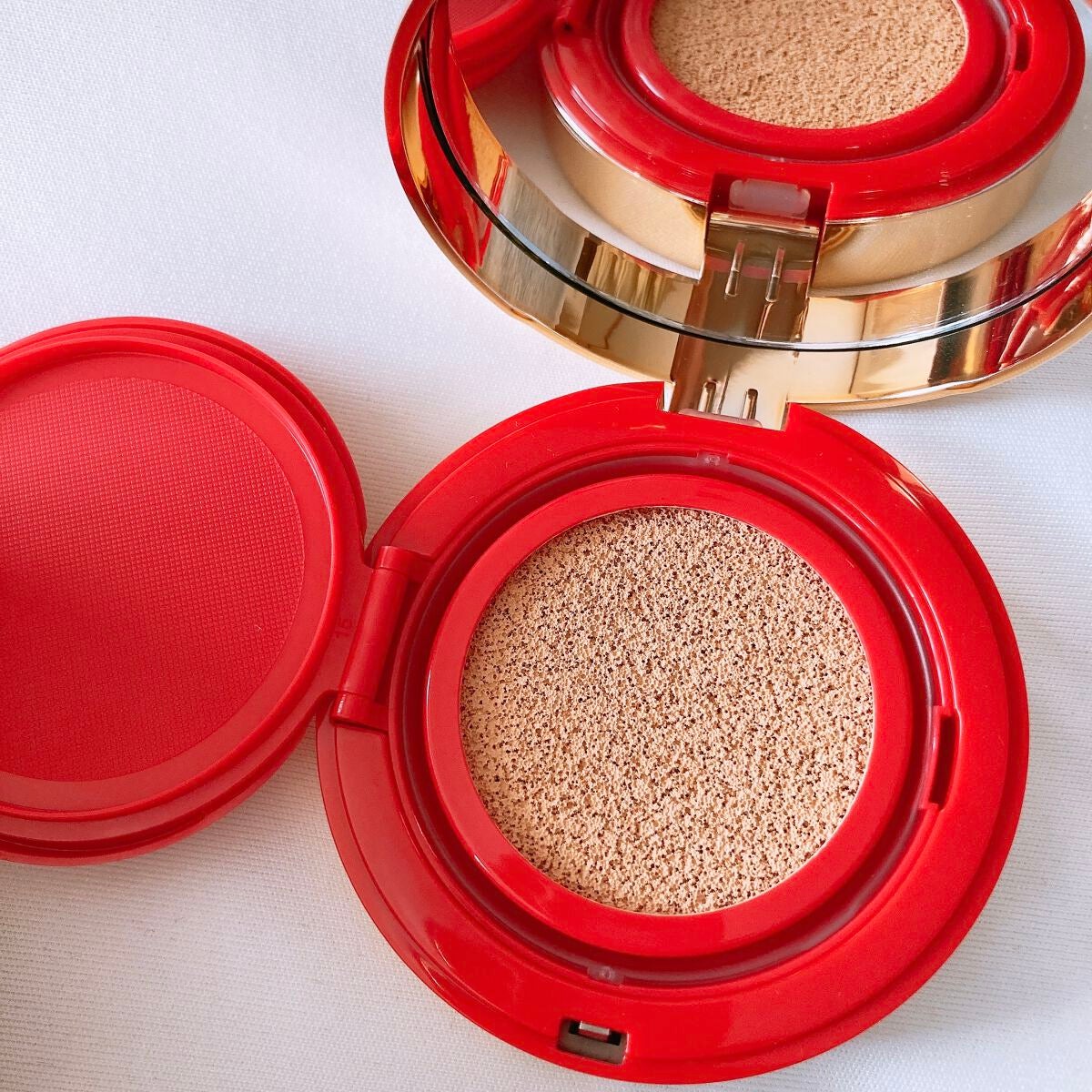 GO クッション/ヴァレンティノ ビューティ/クッションファンデーションを使ったクチコミ(4枚目)