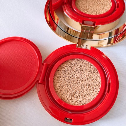 GO クッション/ヴァレンティノ ビューティ/クッションファンデーションを使ったクチコミ(4枚目)