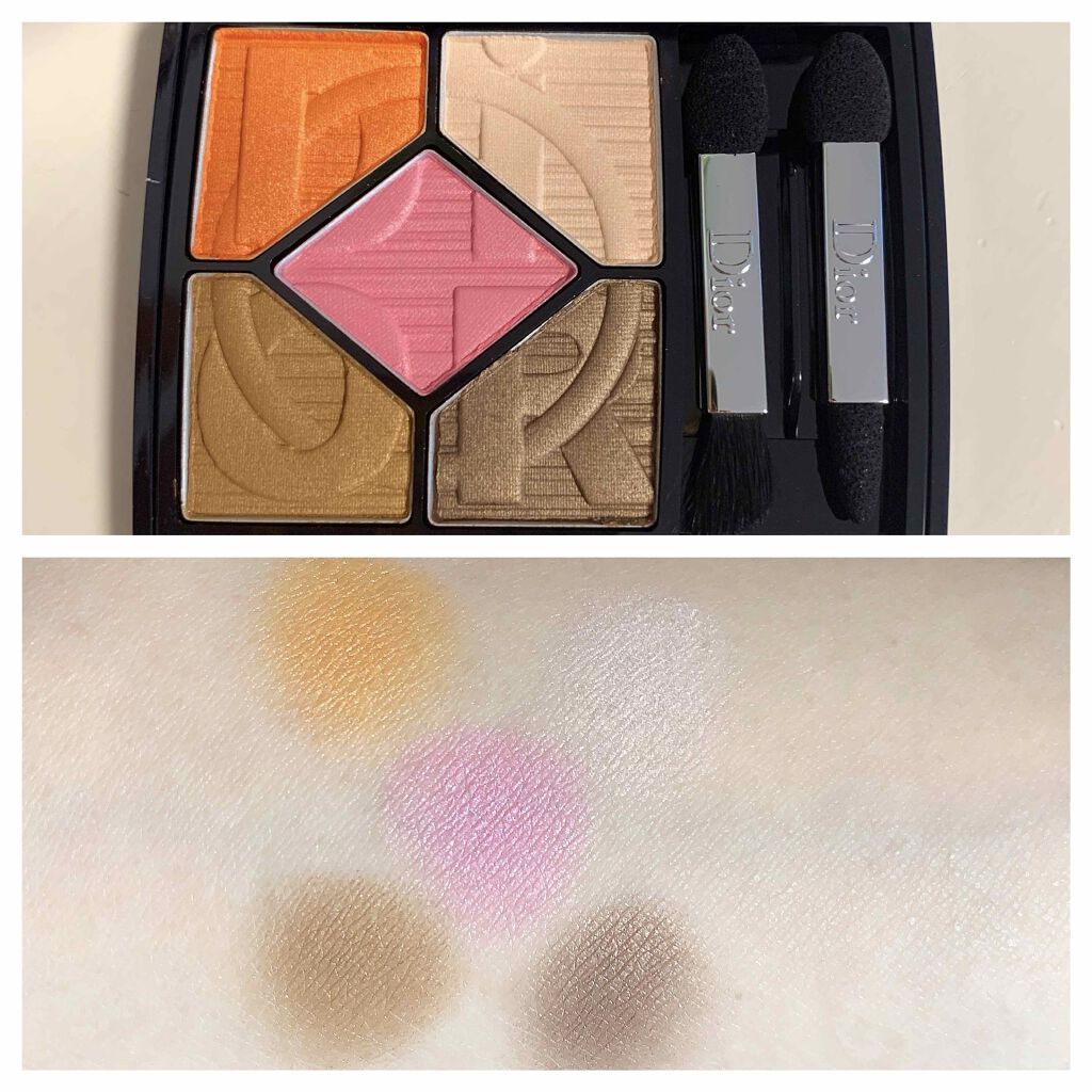 サンク クルール/Dior/アイシャドウパレットを使ったクチコミ(2枚目)