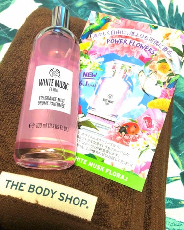 ホワイトムスク フレグランスミスト/THE BODY SHOP/香水を使ったクチコミ（1枚目）