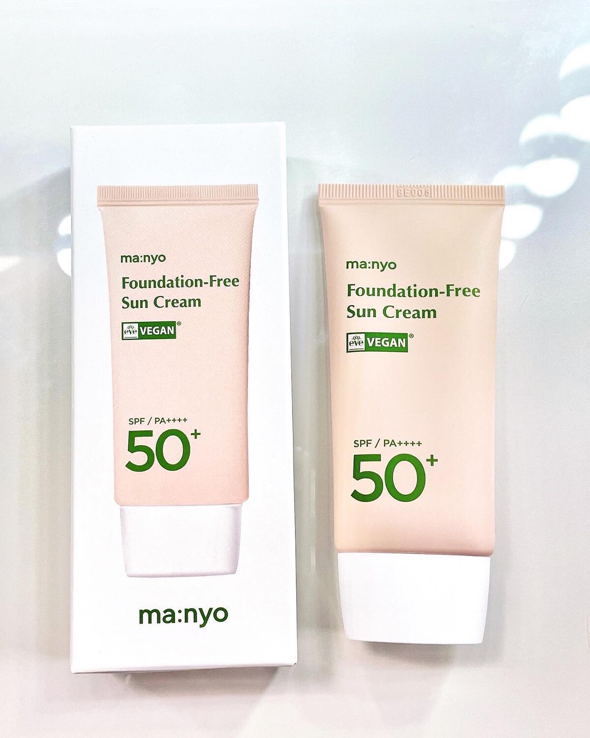 ファンデフリー サンクリーム/manyo/日焼け止めクリームを使ったクチコミ（2枚目）