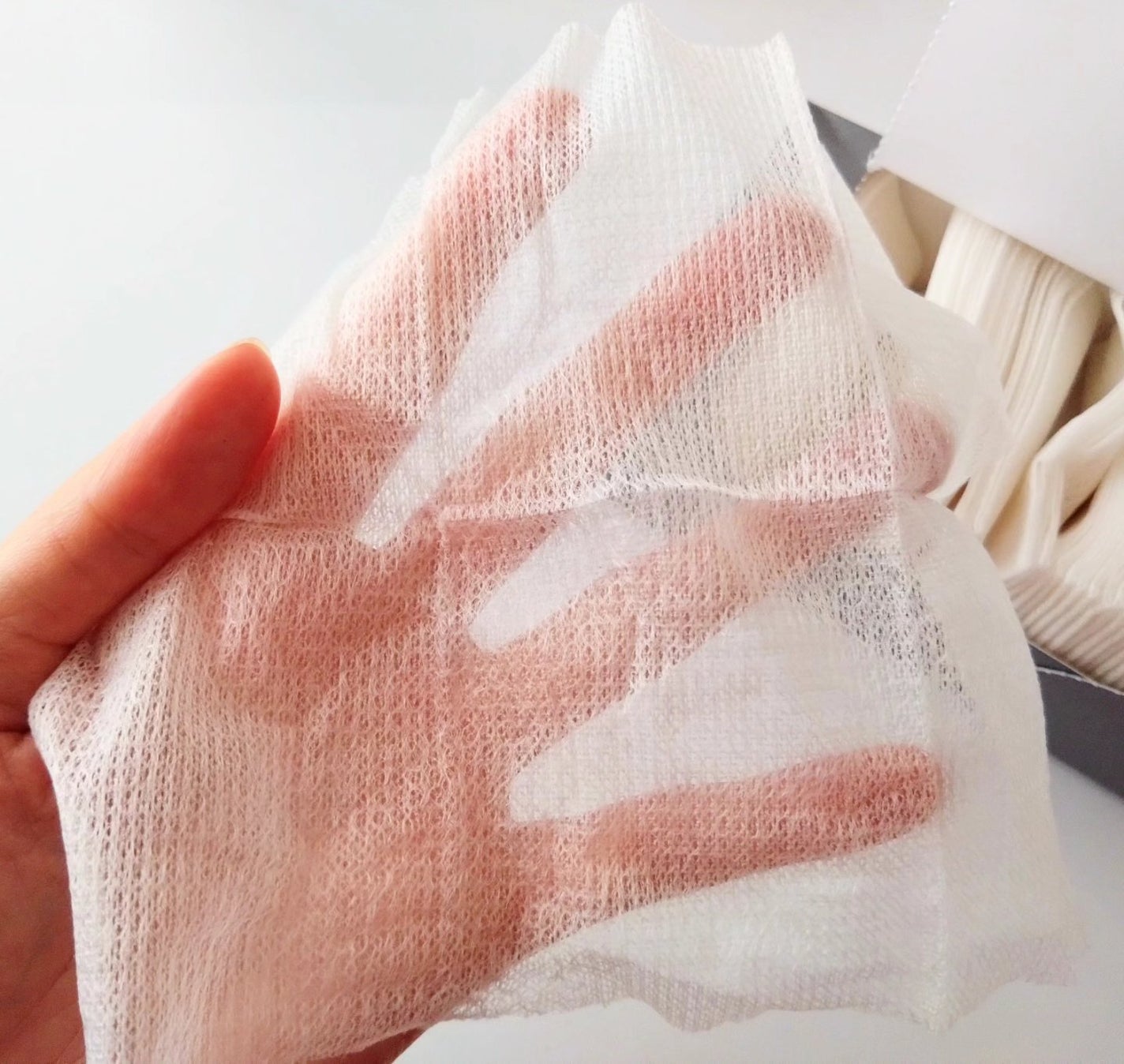 スムースコットン/チャコット・コスメティクス/コットンを使ったクチコミ(4枚目)