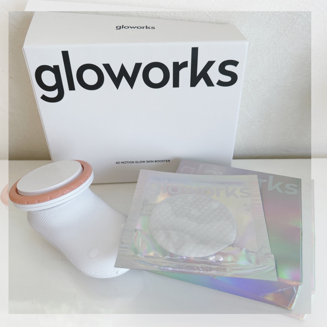  4Dモーションスキンブースタ/gloworks/美顔器・マッサージを使ったクチコミ（1枚目）