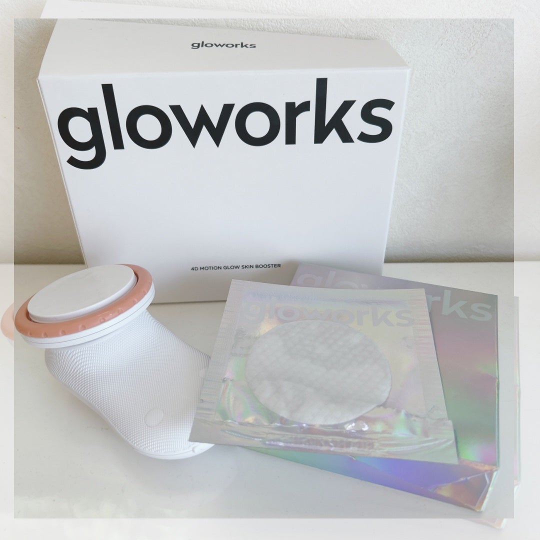 4Dモーションスキンブースタ/gloworks/美顔器・マッサージを使ったクチコミ(1枚目)