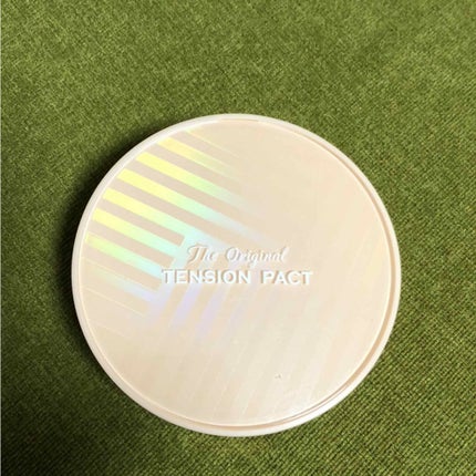 ザ オリジナル テンションパクト パーフェクトカバー/MISSHA/クリーム・エマルジョンファンデーションを使ったクチコミ(1枚目)