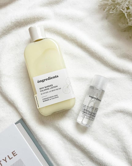 Skin Barrier Calming Lotion/Ongredients/乳液を使ったクチコミ(4枚目)