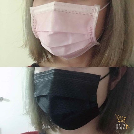 不織布マスク/DAISO/マスクを使ったクチコミ(4枚目)