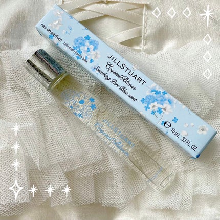 クリスタルブルーム サムシングピュアブルー セント オードパルファン/JILL STUART/香水(レディース)を使ったクチコミ(1枚目)