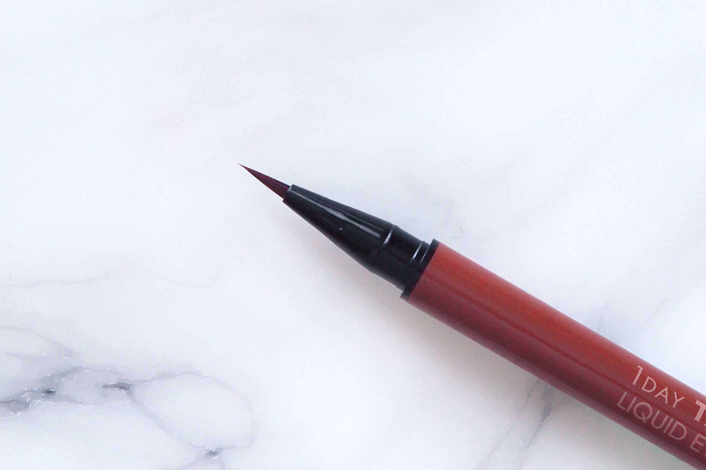 1DAY TATTOO リキッドアイライナー/K-パレット/リキッドアイライナーを使ったクチコミ（3枚目）