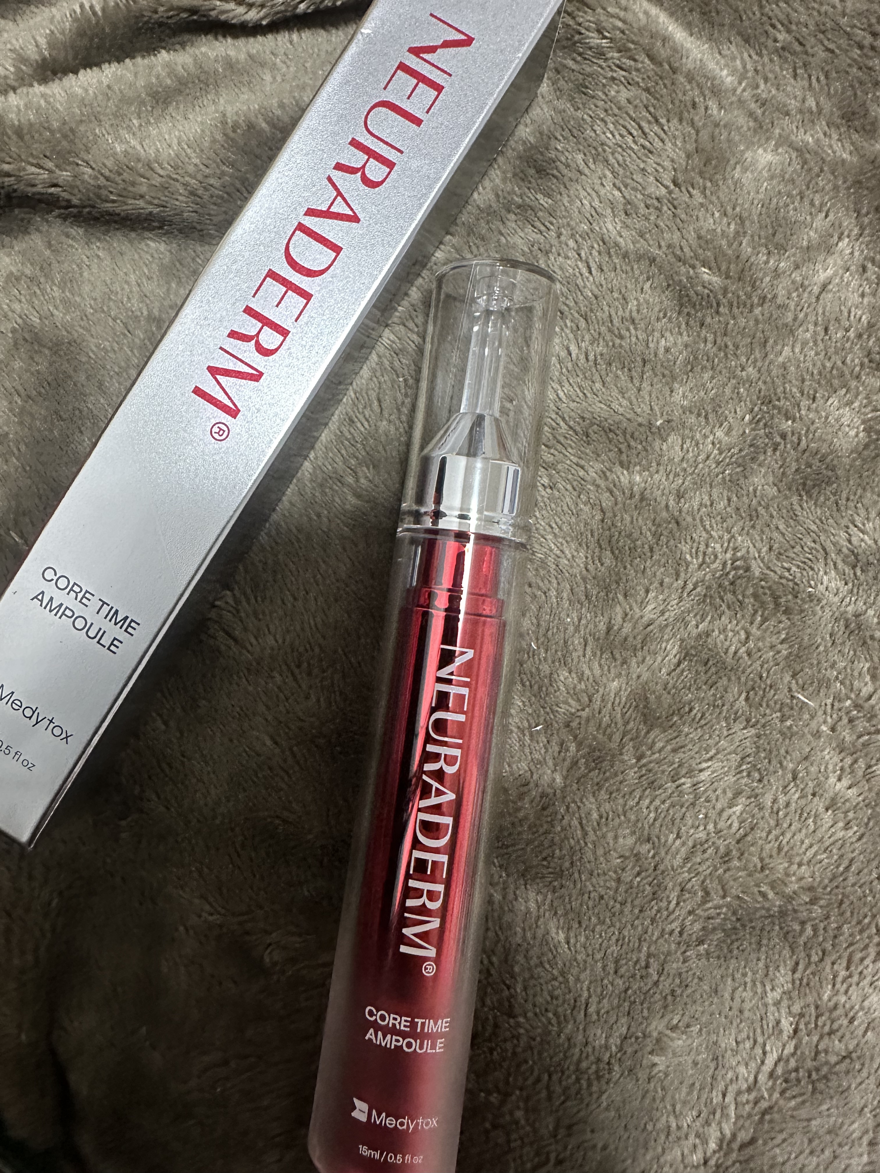 コアタイムアンプル/NEURADERM/美容液を使ったクチコミ（1枚目）